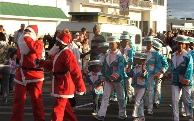 Gansbaai Christmas Lights Evening