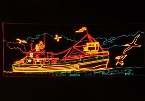 Gansbaai Christmas Lights Evening