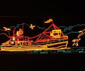 Gansbaai Christmas Lights Evening