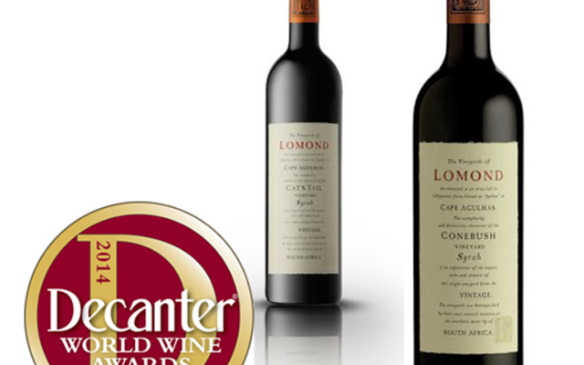 Award winning wines Award winning wines