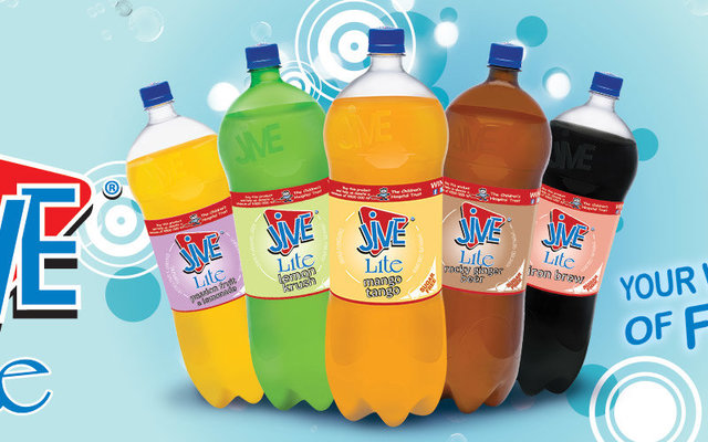 Jive Softdrink  Range