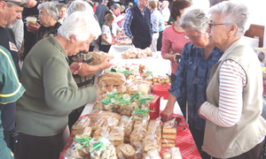 Seestrome 2015: Basaar, Basaar . . .  Gemeente samewerking en liefdadigheid!