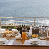 Breakfast on Balcony