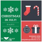 Christmas in July (8 - 10 July 2016)