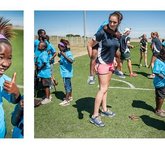 German Field hockey Team Visit
