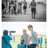 German Field hockey Team Visit