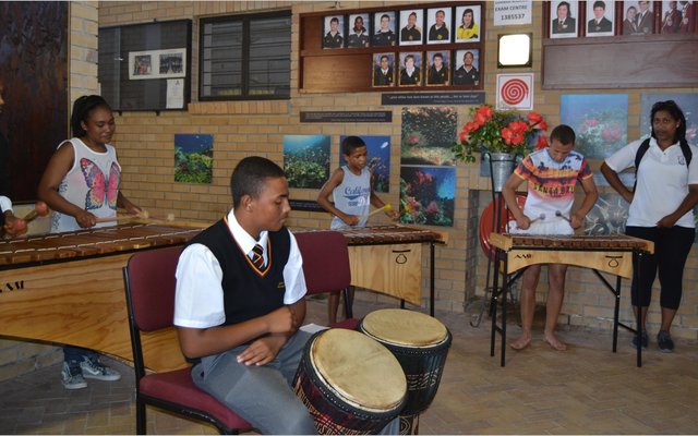 Elke jaar het nuwe hoogtepunte opgelewer en tradisies is gevestig. Die afgelope twee jaar was die skool se Marimba-orkes (en nog steeds) hoogs in aanvraag by vele funksies en troues. Ons beskik nou oor 'n Junior en Senior groep.