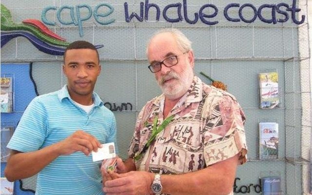 Heinrich Jansen saam met wyle Andre de Waal