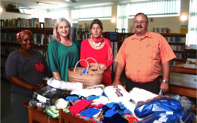 Busisiwe Mtatase, Edna van der Linde, Sharman Geldenhuys en Kat Myburgh