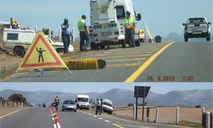 JOINT PRACTICE-RUN TO ENFORCE TRAFFIC LAWS OVER EASTER A GREAT SUCCESS