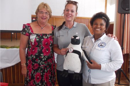 Rienie Lüdick, Cari du Preez en Pinky Ngewe