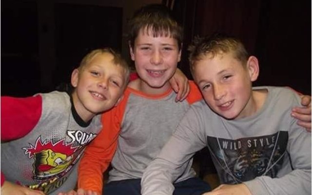 Vlnr is AJ Bosch, Neo Kruger en Adrian Hage, met eers- en laasgenoemde twee wat korrek opgetree het, maar vir ouer-paniek gesorg het