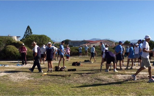 Jukskei opening van 12 Maart Opedag