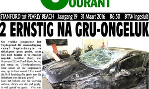 2 Ernstig na Gru-Ongeluk