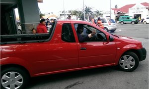 Gansbaaier wen Bakkie