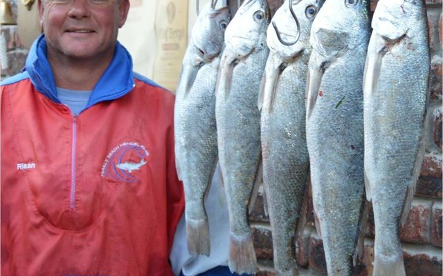 2de plek - Riaan Steyn