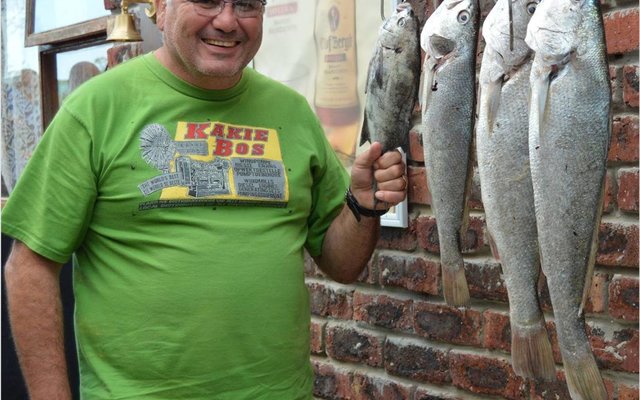 3de plek - Morné van Tonder