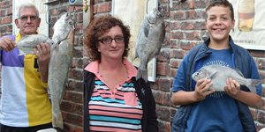 Senior Wenner - Robert Pace, Dames Wenner - Lea Nortje en Junior Wenner - Ethan Muller