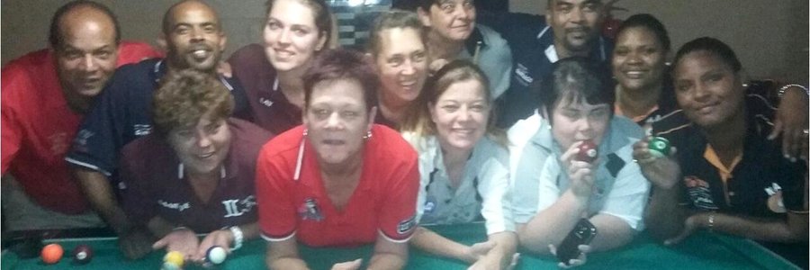 Voor vlnr is Sanet Basson, Suzette Brand, Adéle Venter (kaptein), Selene Havenga en Brendeline Thomas. Middel vlnr is Frankie Bantom (bestuurder), Laylah Frick, Anneline van der Nest en Natasha Williams. Agter vlnr is Edward Visagie (skeidsregter), Melanie Smit en Reggie Jasper (skeidsregter).