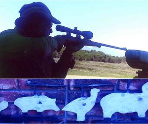 Johan “blom” by Skiet-kampioenskappe