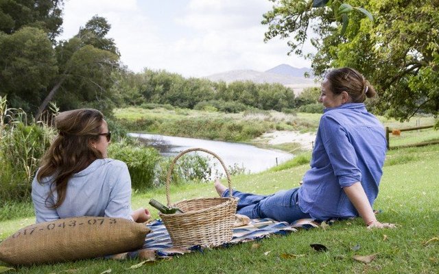 Enjoy a picnic next to the Klein River (Image courtesy of Klein River Cheese)
