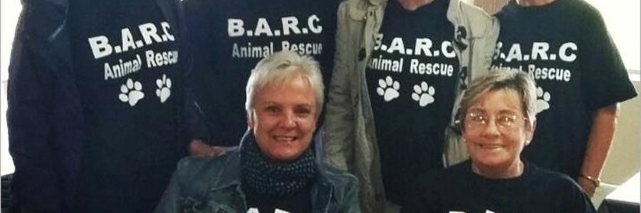 Die hardwerkende “BARC Girls”, met voor vlnr Vera Swart en Annalie Jonker en agter vlnr Theresse de Wet, Karen Trautmen, Emeke Stieger en Elsabie Schoombie (organiseerder van BARC se Gholfdag) 