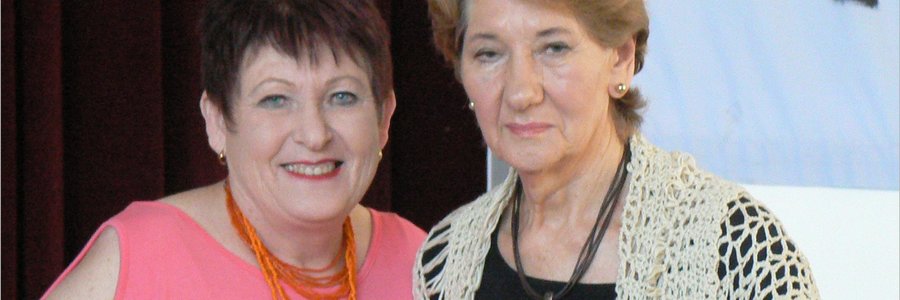 Ina Geldenhuys en Alida Stander