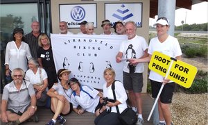 Waggel-waggel-stap vir Pikkewyne