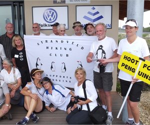 Waggel-waggel-stap vir Pikkewyne