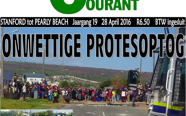 Gansbaai_Courant_28_April_2016_Voorblad_1
