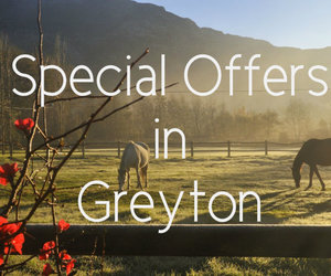 Special Offers in Greyton