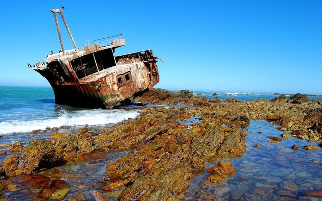 Meisho Maru Shipwreck
