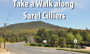 Take a walk along Sarel Cilliers