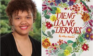 Blomparker wys boekstaal