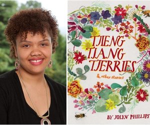 Blomparker wys boekstaal