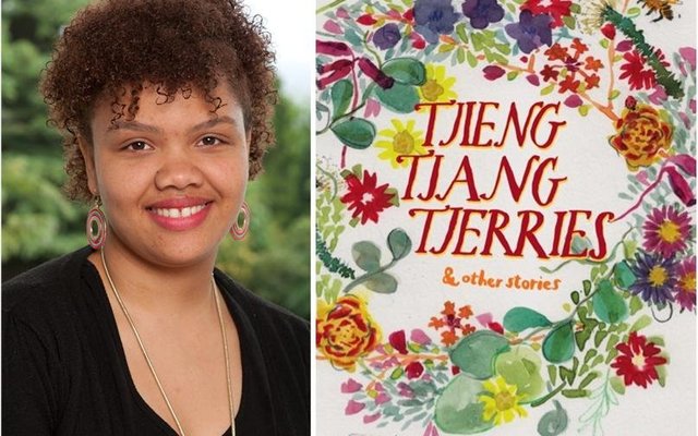 Jolyn Phillips, wat hier gebore en getoë is, het pas haar eerste boek, Tjieng Tjang Tjerries and other stories bekendgestel