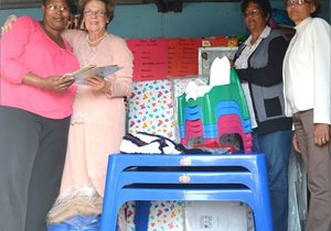 Mayor visited Educare Centre