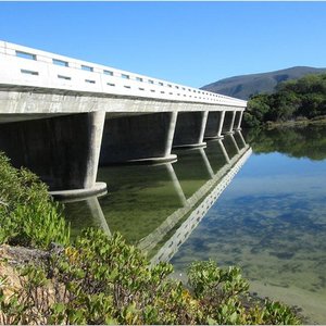 “The Bridge” (Man-made structures) - Annetjie Visagie