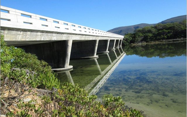 “The Bridge” (Man-made structures) - Annetjie Visagie