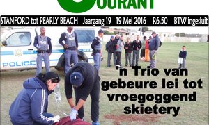 'n Trio van gebeure lei tot vroegoggend skietery