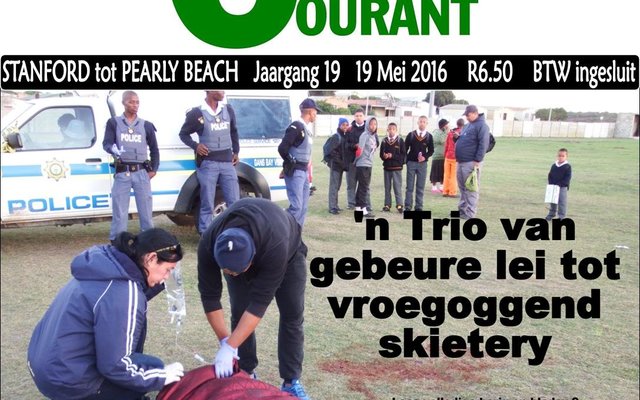 Gansbaai_Courant_19_Mei_2016_Voorblad