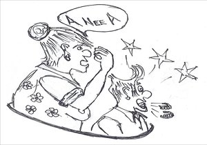 ‘n Harde les om te leer