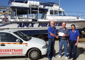 Grootwithaai borg Ambulans