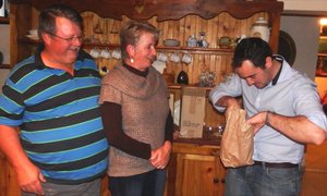 Wingerdvrug geselligheid