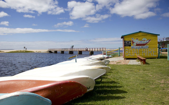 Kleinmond Lagoon Kleinmond Lagoon