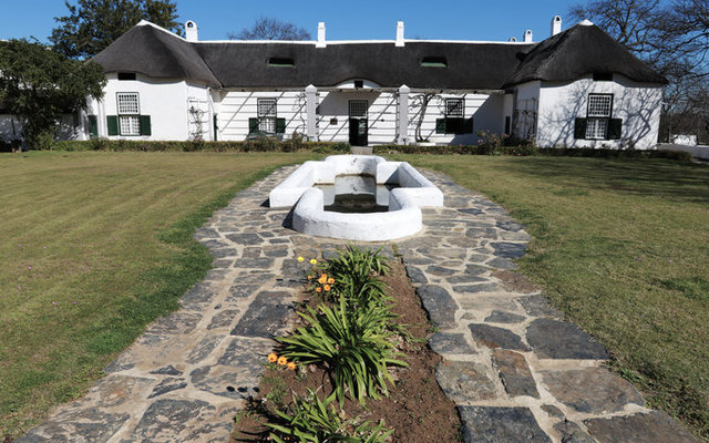 Historical Buildings in Swellendam Historical Buildings in Swellendam