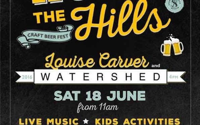 Hops at the Hills - 18 June 2016 Hops at the Hills - 18 June 2016