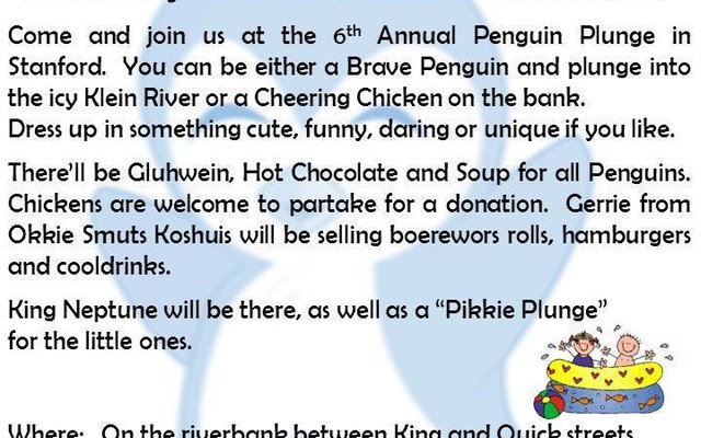 Penguin Plunge - 18 June 2016 Penguin Plunge - 18 June 2016