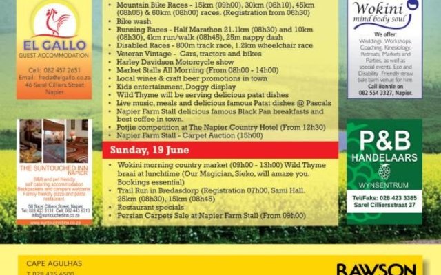 Napier Patat Festival Program 2016 - Page 2