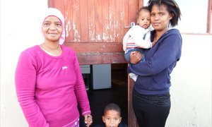 Trauma terwyl baba geborsvoed word